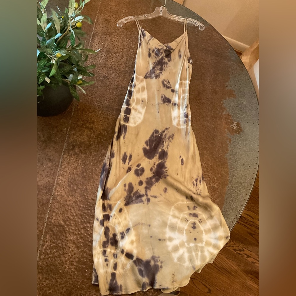 Young Fabulous and Broke midi slip dress.